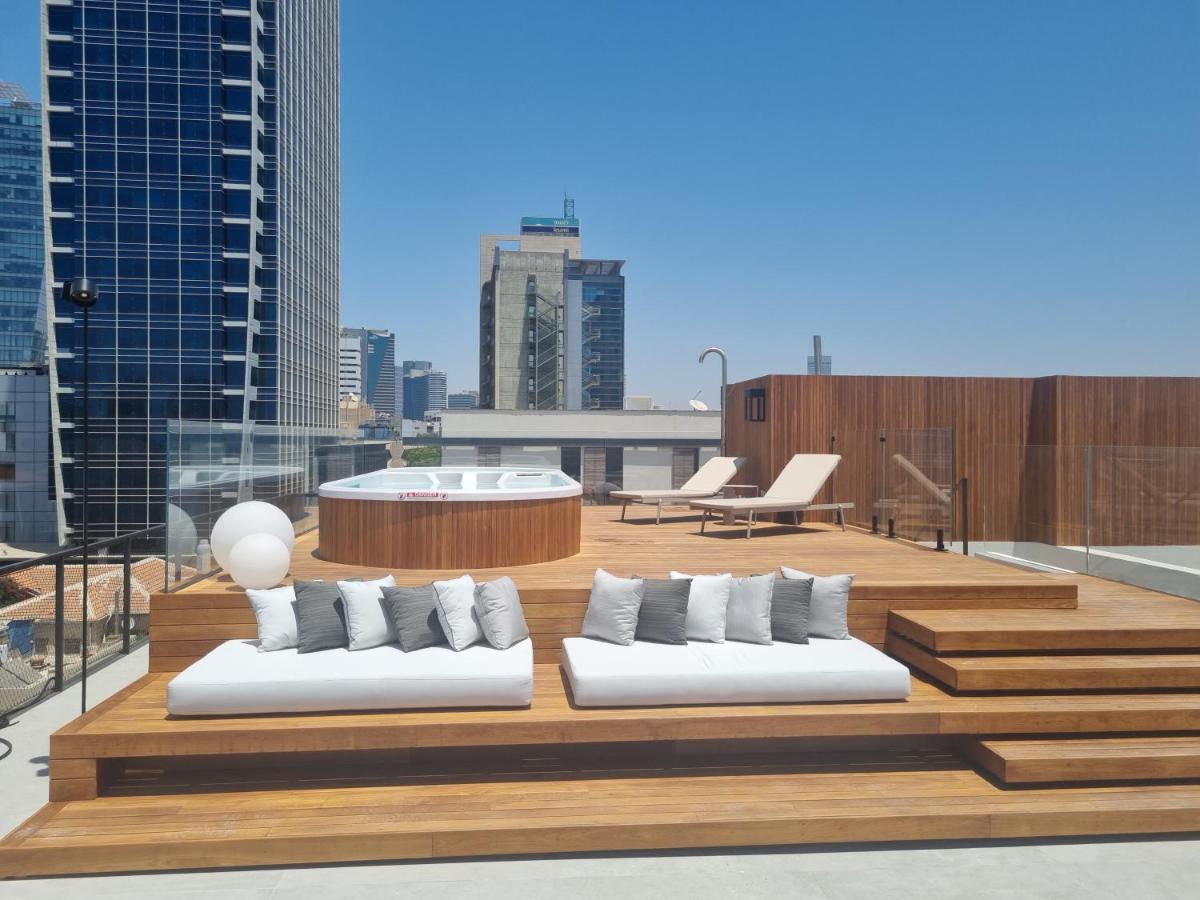 Hotel The Levee Tel Aviv Esterno foto