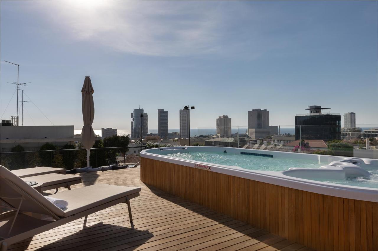 Hotel The Levee Tel Aviv Esterno foto