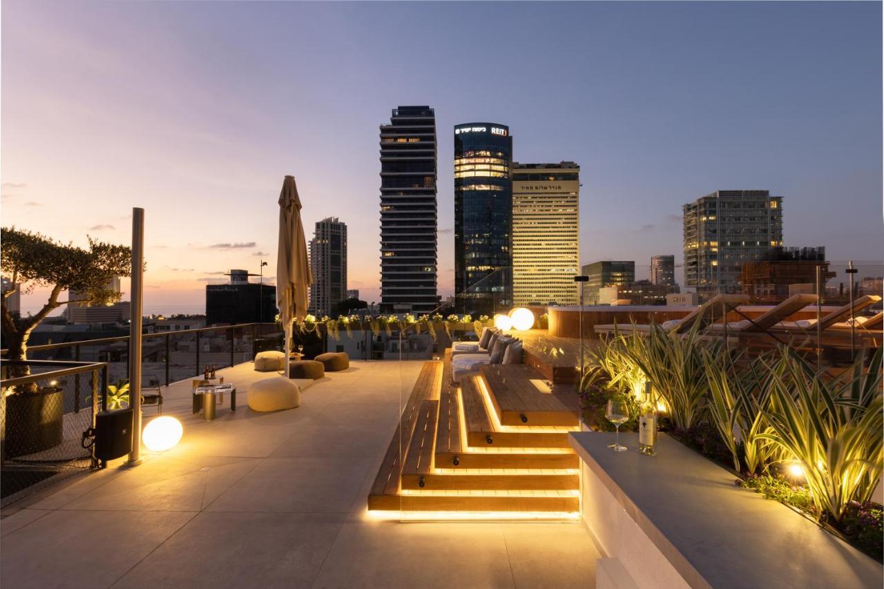 Hotel The Levee Tel Aviv Esterno foto