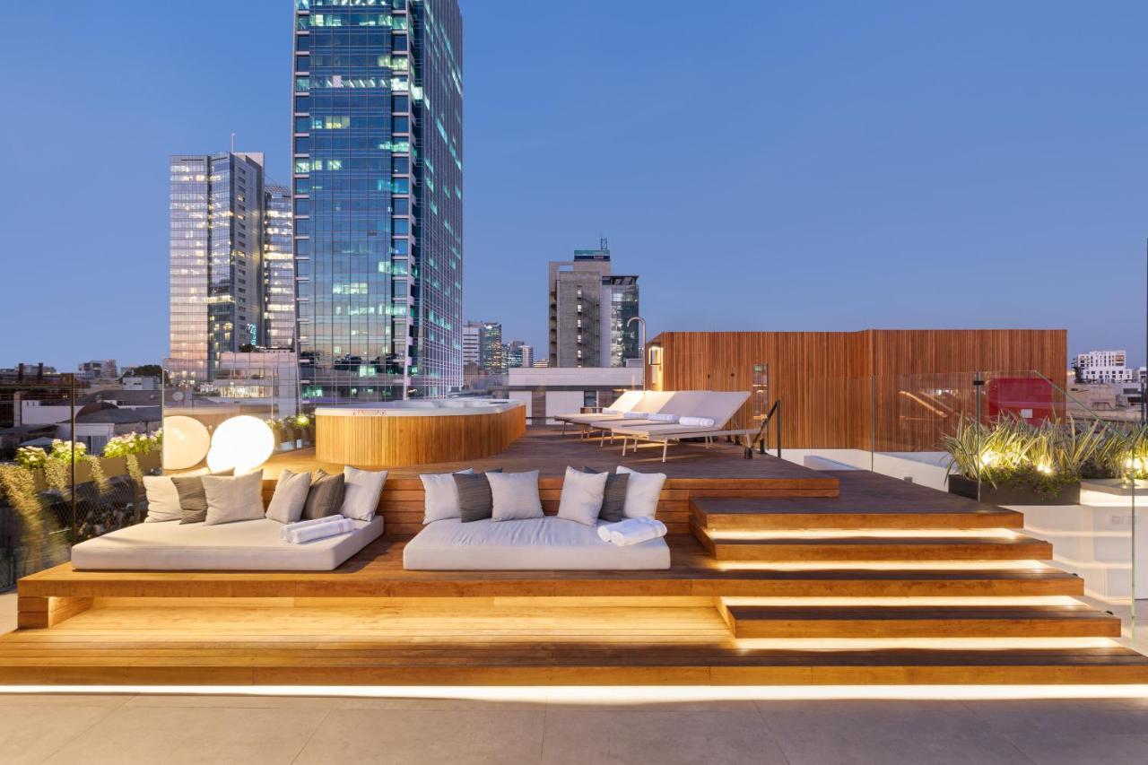 Hotel The Levee Tel Aviv Esterno foto
