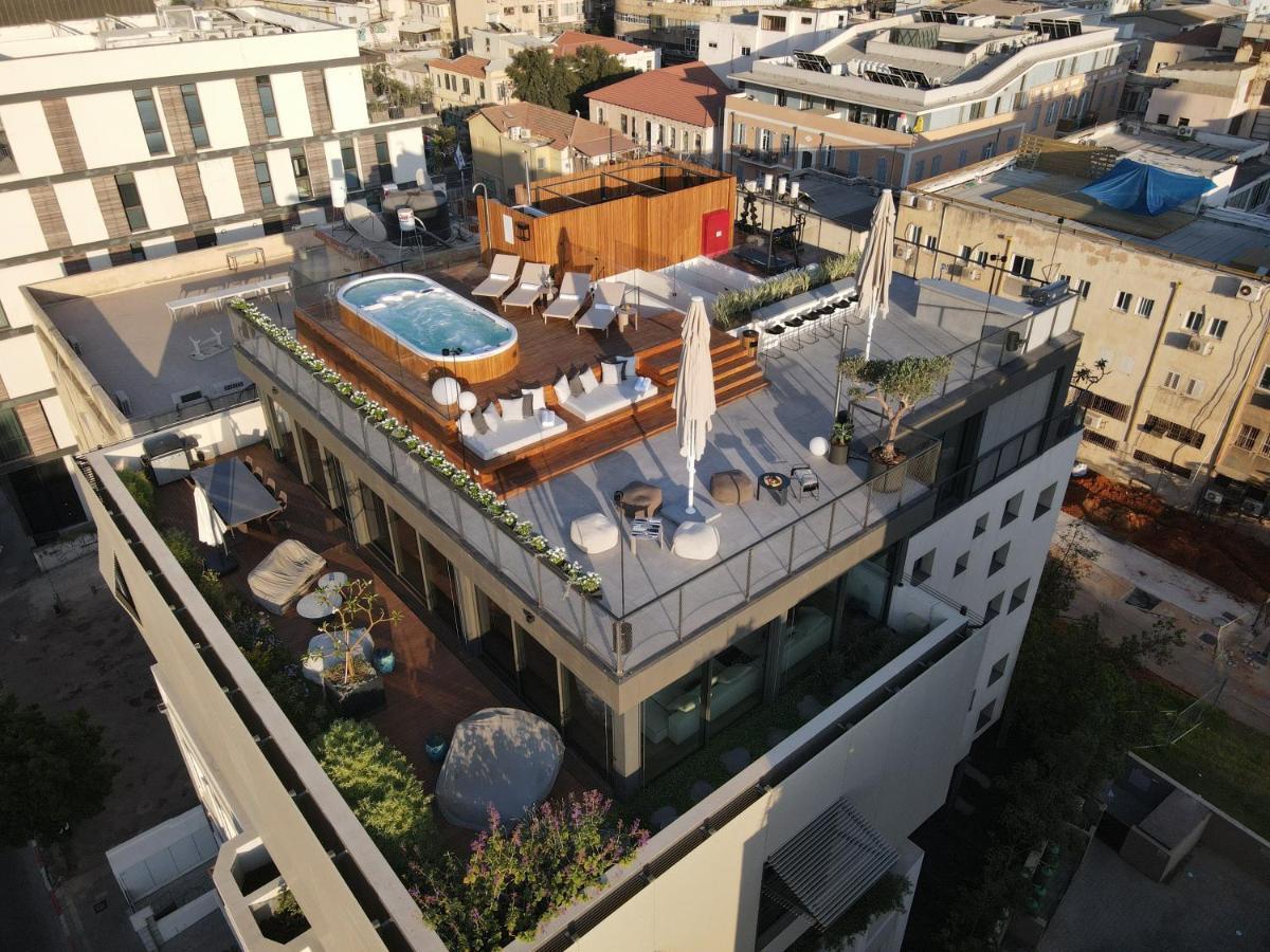 Hotel The Levee Tel Aviv Esterno foto