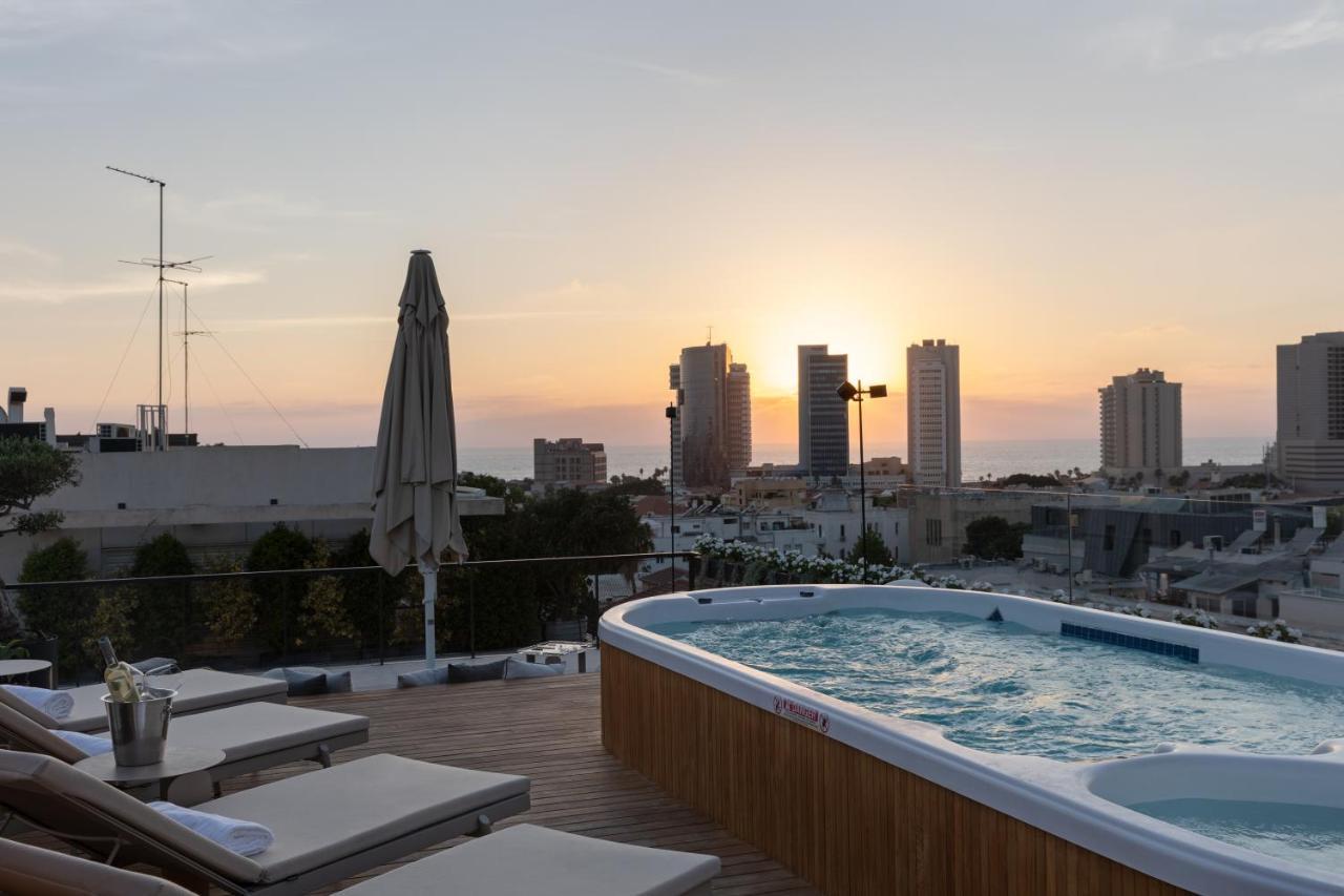 Hotel The Levee Tel Aviv Esterno foto