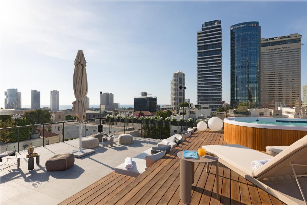 Hotel The Levee Tel Aviv Esterno foto