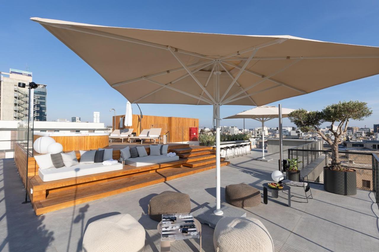 Hotel The Levee Tel Aviv Esterno foto