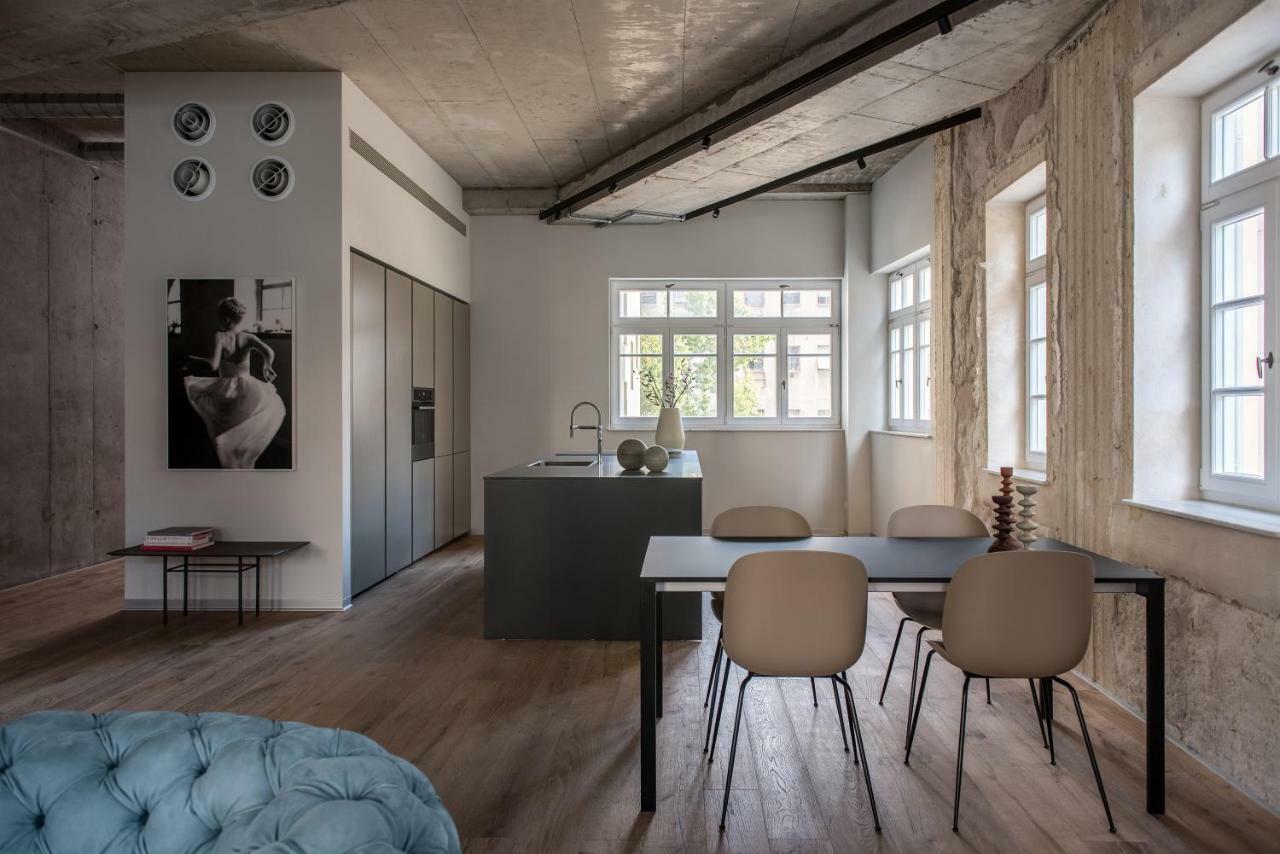 Hotel The Levee Tel Aviv Esterno foto