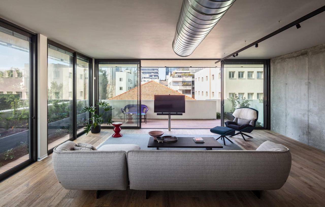 Hotel The Levee Tel Aviv Esterno foto