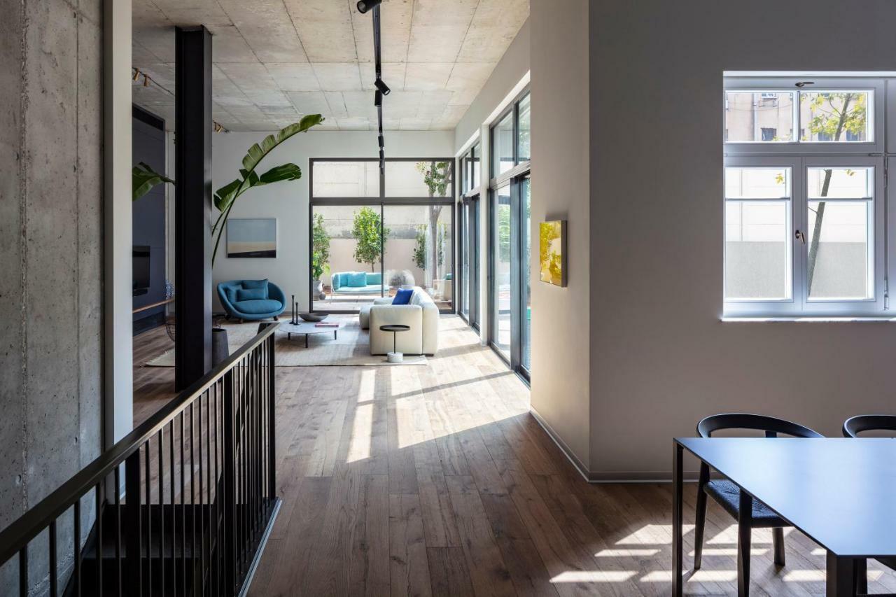 Hotel The Levee Tel Aviv Esterno foto
