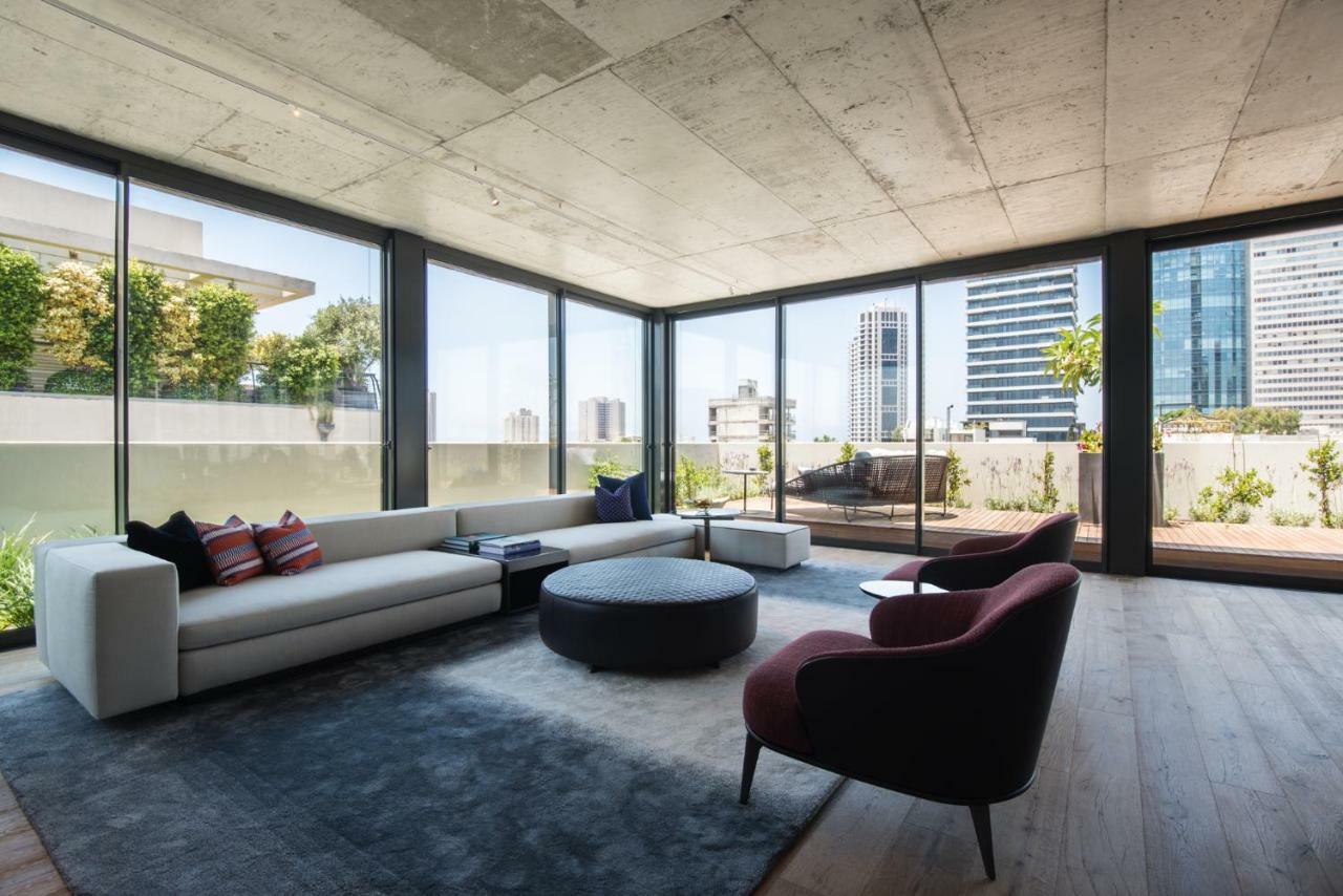 Hotel The Levee Tel Aviv Esterno foto
