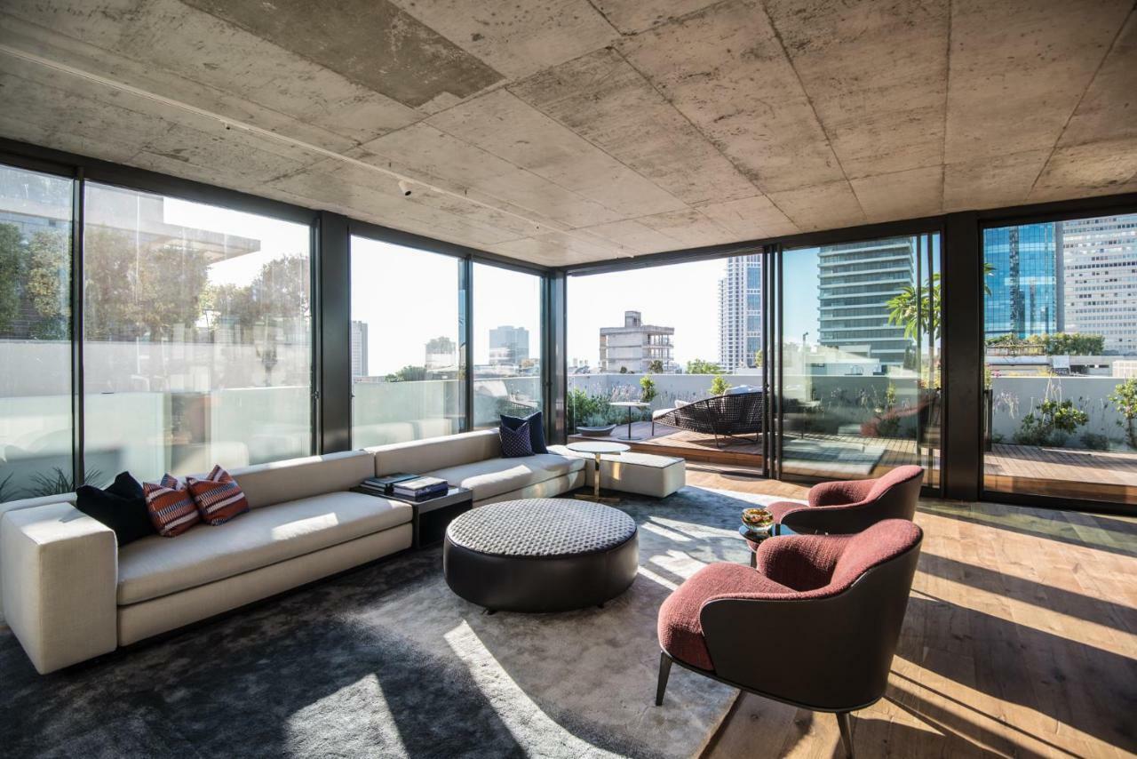 Hotel The Levee Tel Aviv Esterno foto